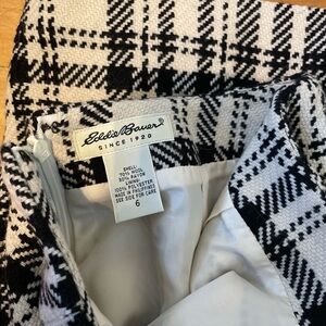 Eddie Bauer Plaid Skirt